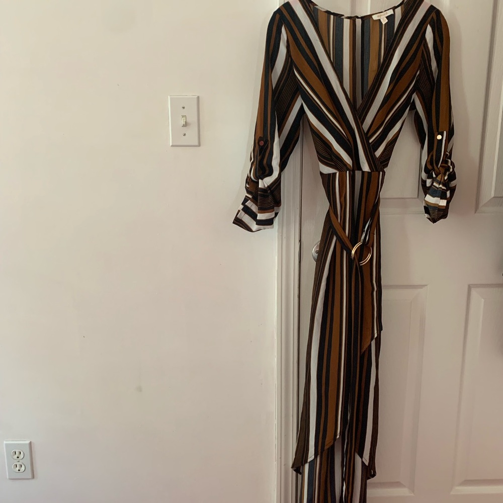 Stunning high low dress